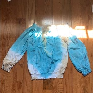 Forever 21 Beach Off The Shoulder Top